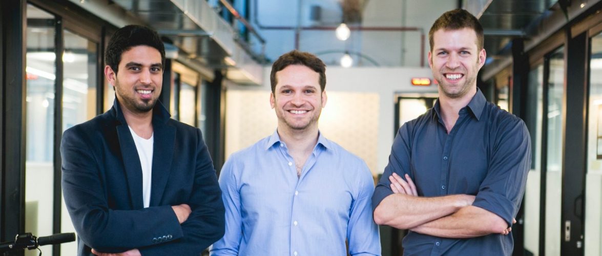The founders of D-ID. Courtesy of D-ID via NoCamels.