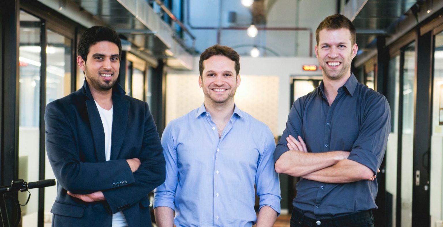 The founders of D-ID. Courtesy of D-ID via NoCamels.