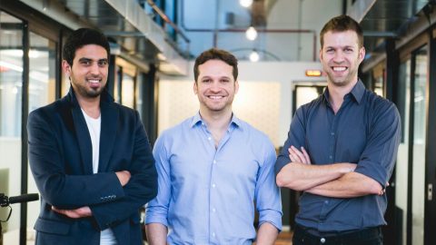 The founders of D-ID. Courtesy of D-ID via NoCamels.