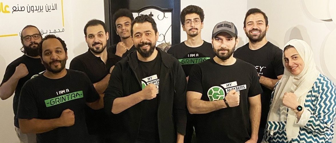 The team at Grintafy. Courtesy of Grintafy.