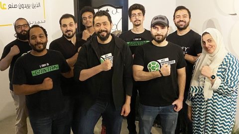 The team at Grintafy. Courtesy of Grintafy.