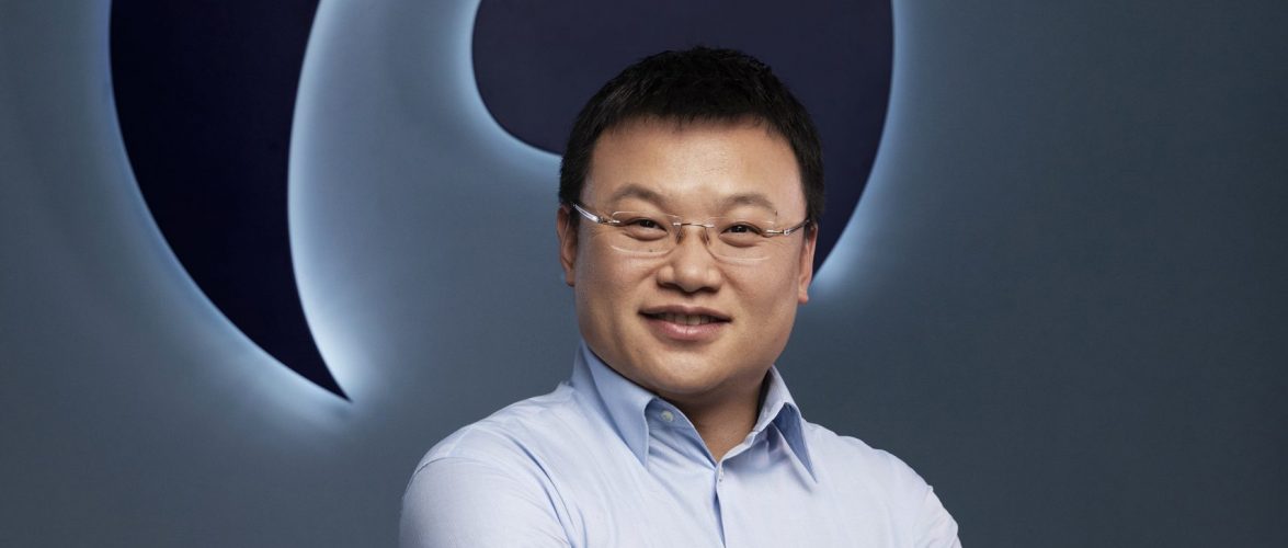Photo of Guo Jinyi, chairman and CEO of Luckin Coffee. Photo from KrASIA’s archive.