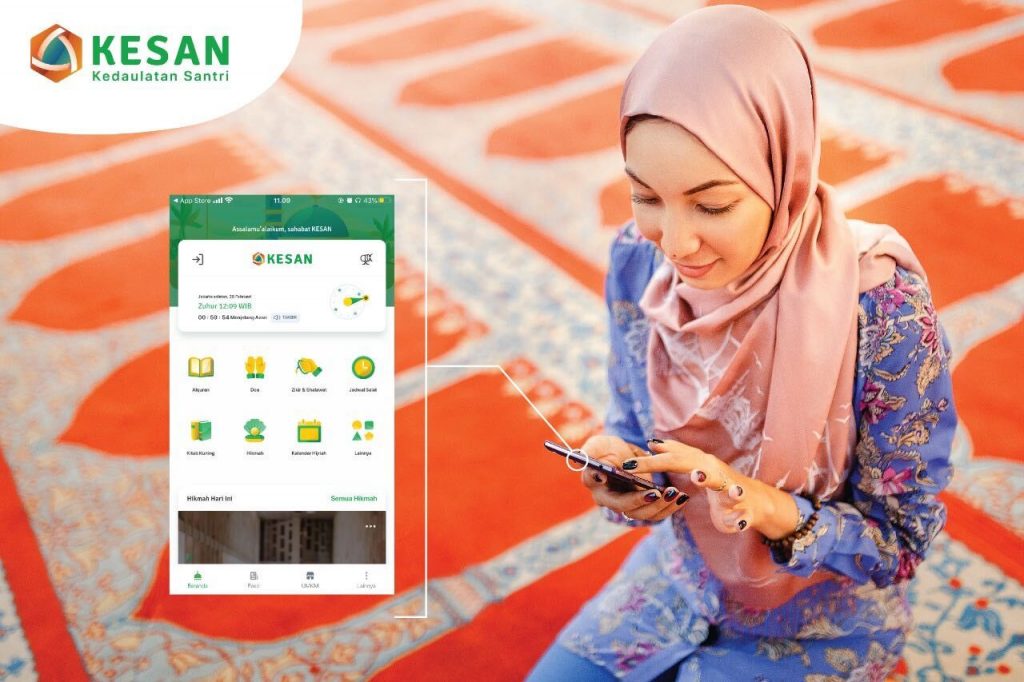 Kesan Muslim app