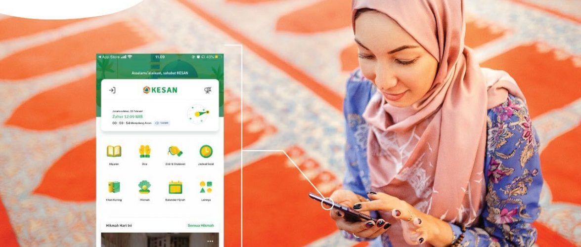 Kesan Muslim app