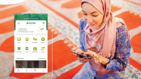 Kesan Muslim app