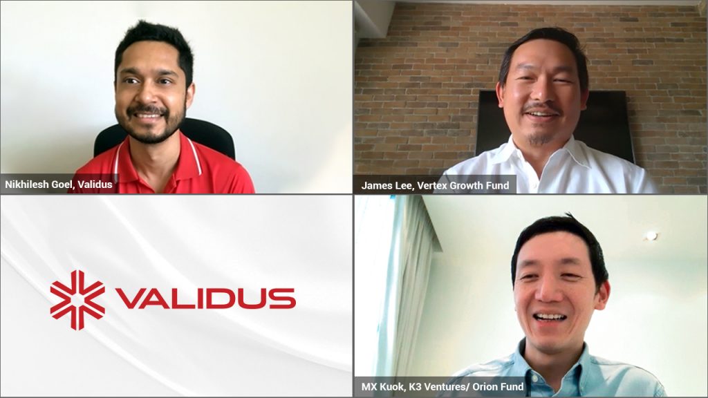 Singaporean lending platform Validus raises USD 20 million in Series B+