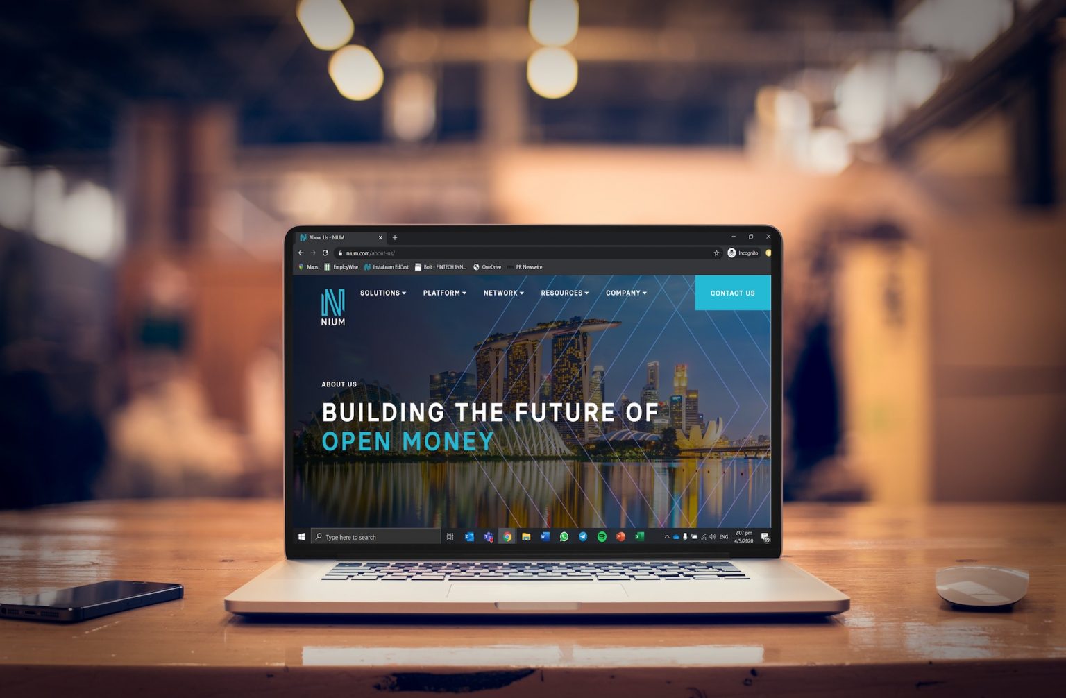 Singaporean fintech platform Nium receives investment from Visa and BRI Ventures