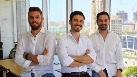 Ogram's founders. Courtesy of Ogram.