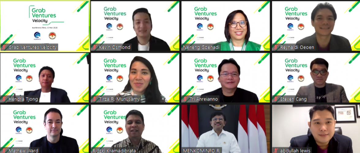 GVV Batch 3 participants. Picture courtesy of Grab.