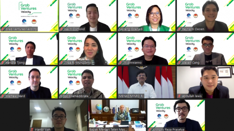 GVV Batch 3 participants. Picture courtesy of Grab.