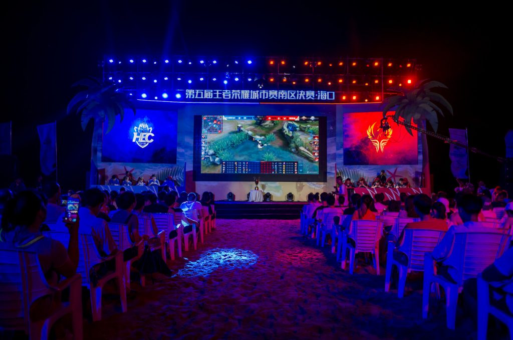 An Honor of Kings tournament in Haikou, Hainan, China, on June 3, 2018. Source: Tuchong.