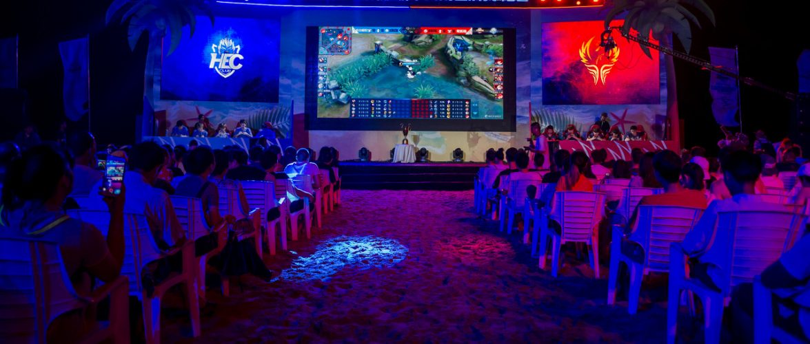 An Honor of Kings tournament in Haikou, Hainan, China, on June 3, 2018. Source: Tuchong.