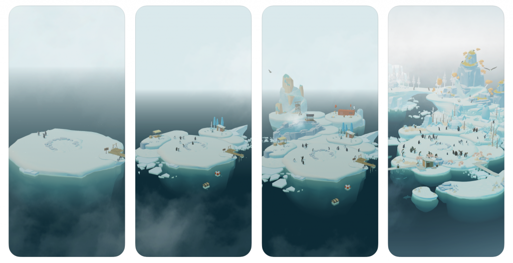 penguin isle mobile game
