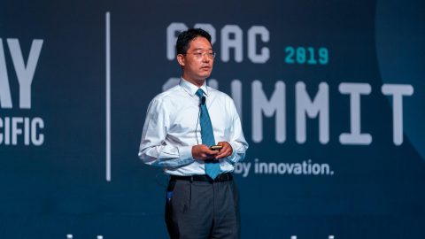 Aizen CEO Jung Seok Kang/ Photo credit: Aizen