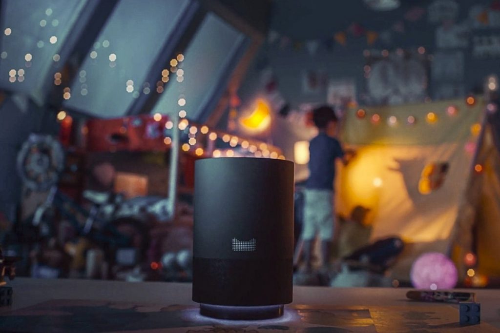 Alibaba Group Holding's popular smart speaker, Tmall Genie. Courtesy of Alibaba via South China Morning Post.