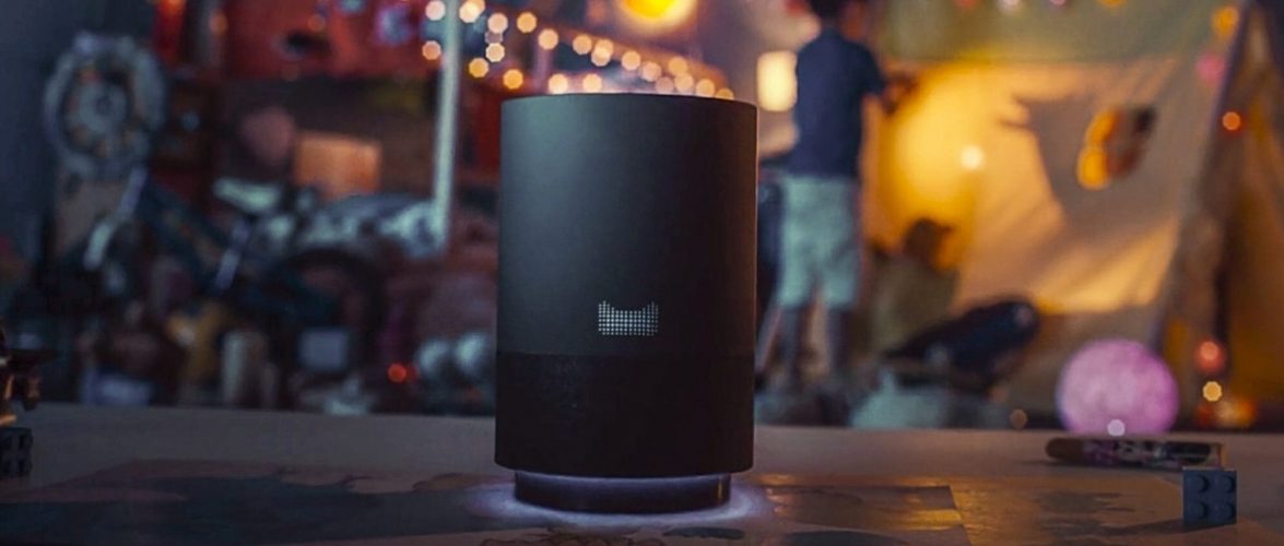 Alibaba Group Holding's popular smart speaker, Tmall Genie. Courtesy of Alibaba via South China Morning Post.