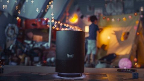 Alibaba Group Holding's popular smart speaker, Tmall Genie. Courtesy of Alibaba via South China Morning Post.