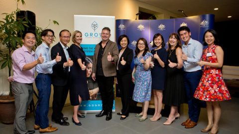 Accelerator Grow via Tech in Asia