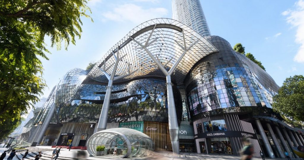 ION Orchard via Vulcan Post