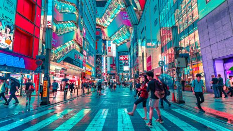 Japan- Photo by Jezael Melgoza on Unsplash