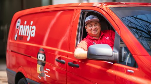 Ninja Van has concluded a USD 279 million Series D funding round [Update]