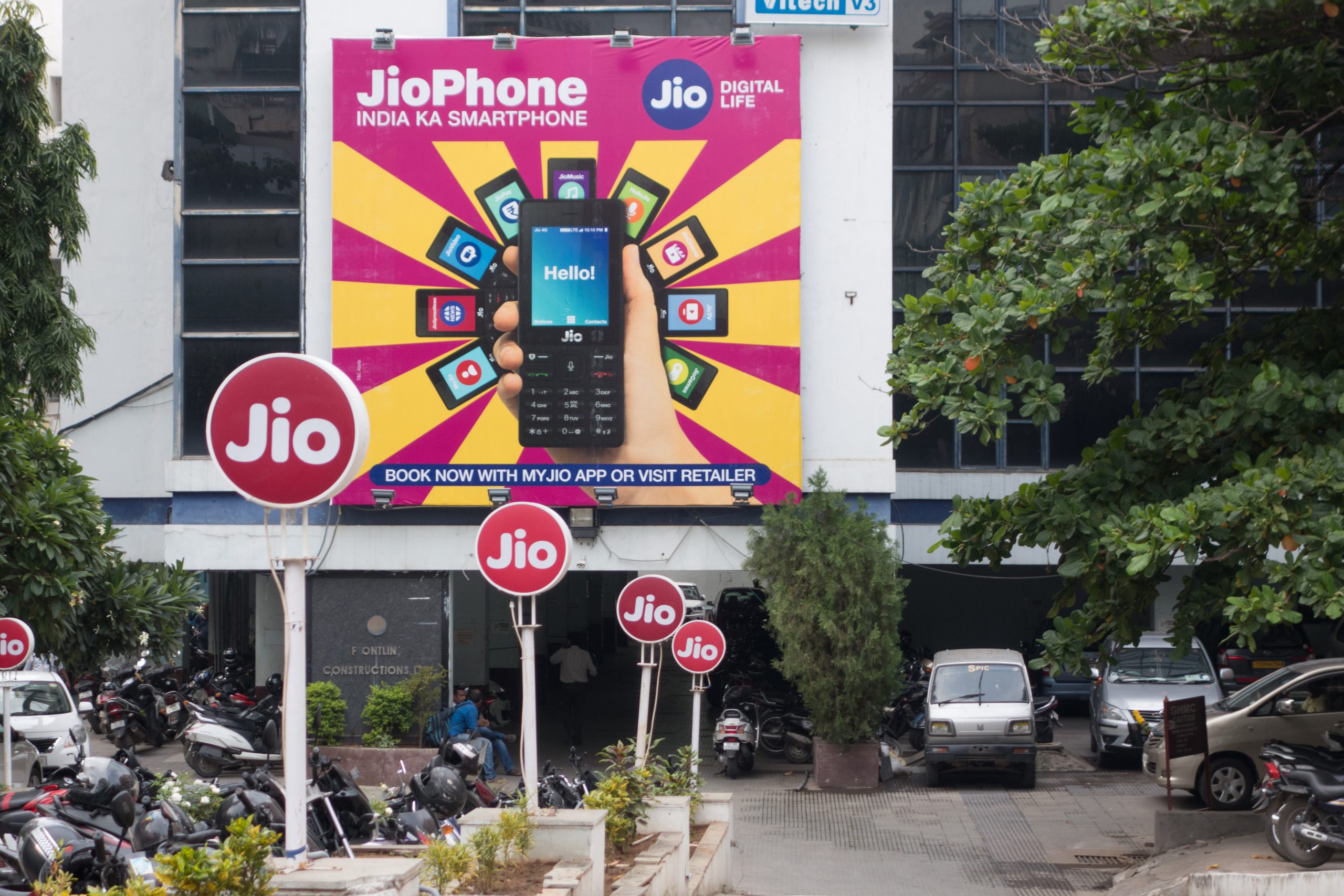 Intel Capital invests USD 254 million in Reliance’s Jio Platforms