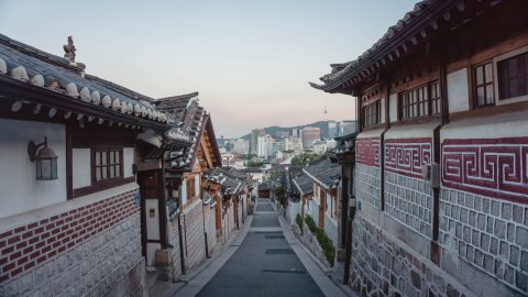 South Korea. Photo by Yeo Khee on Unsplash