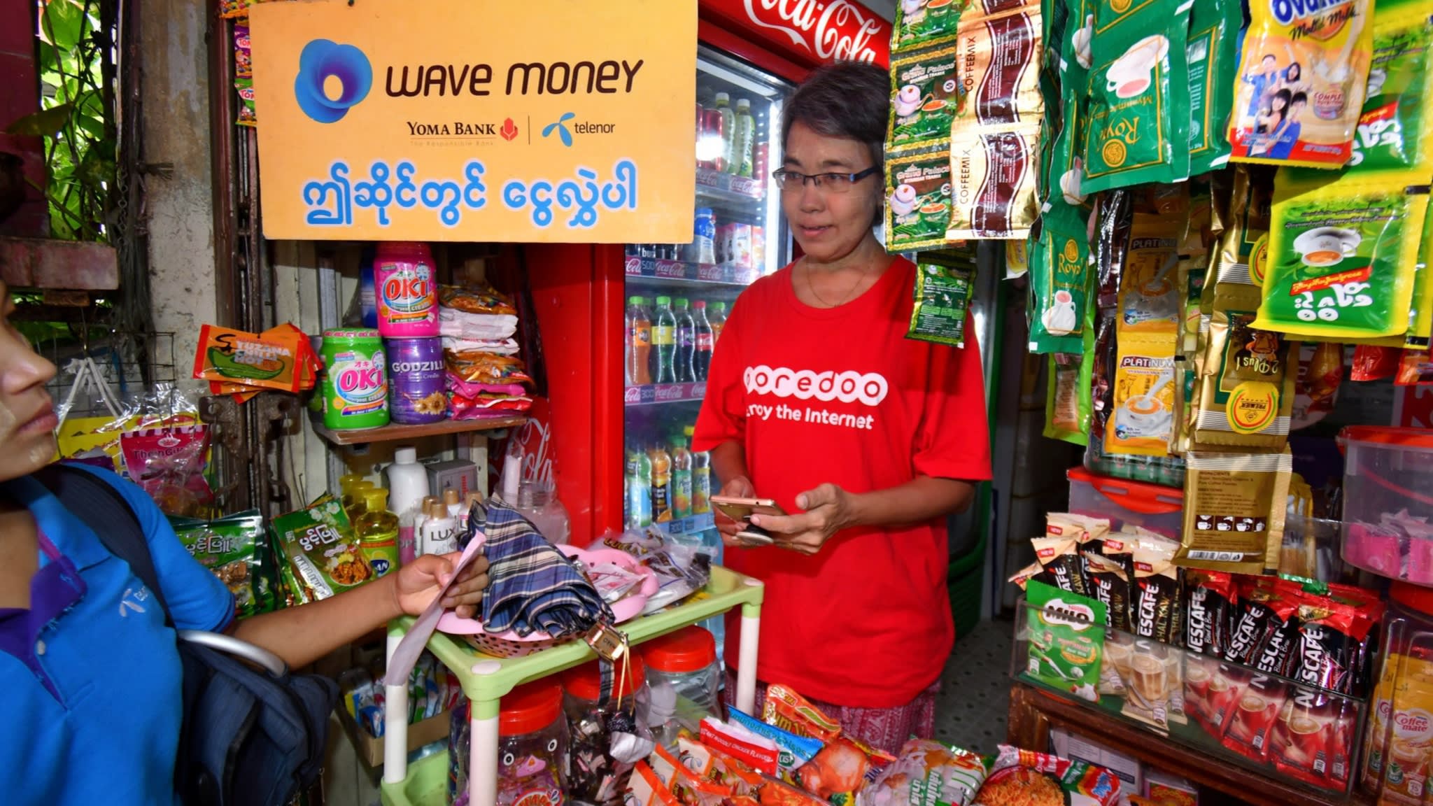Yoma to buy control of Myanmar e-payment venture Wave Money