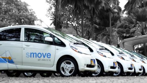Singapore startup Smove exits car-sharing market, now under liquidation