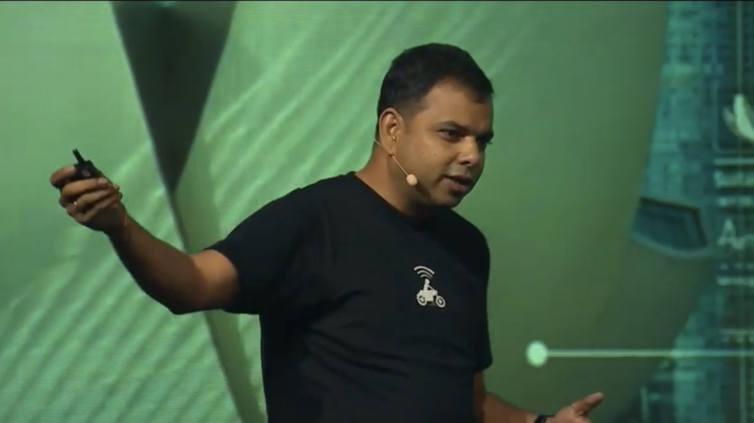 Screenshot from Youtube content