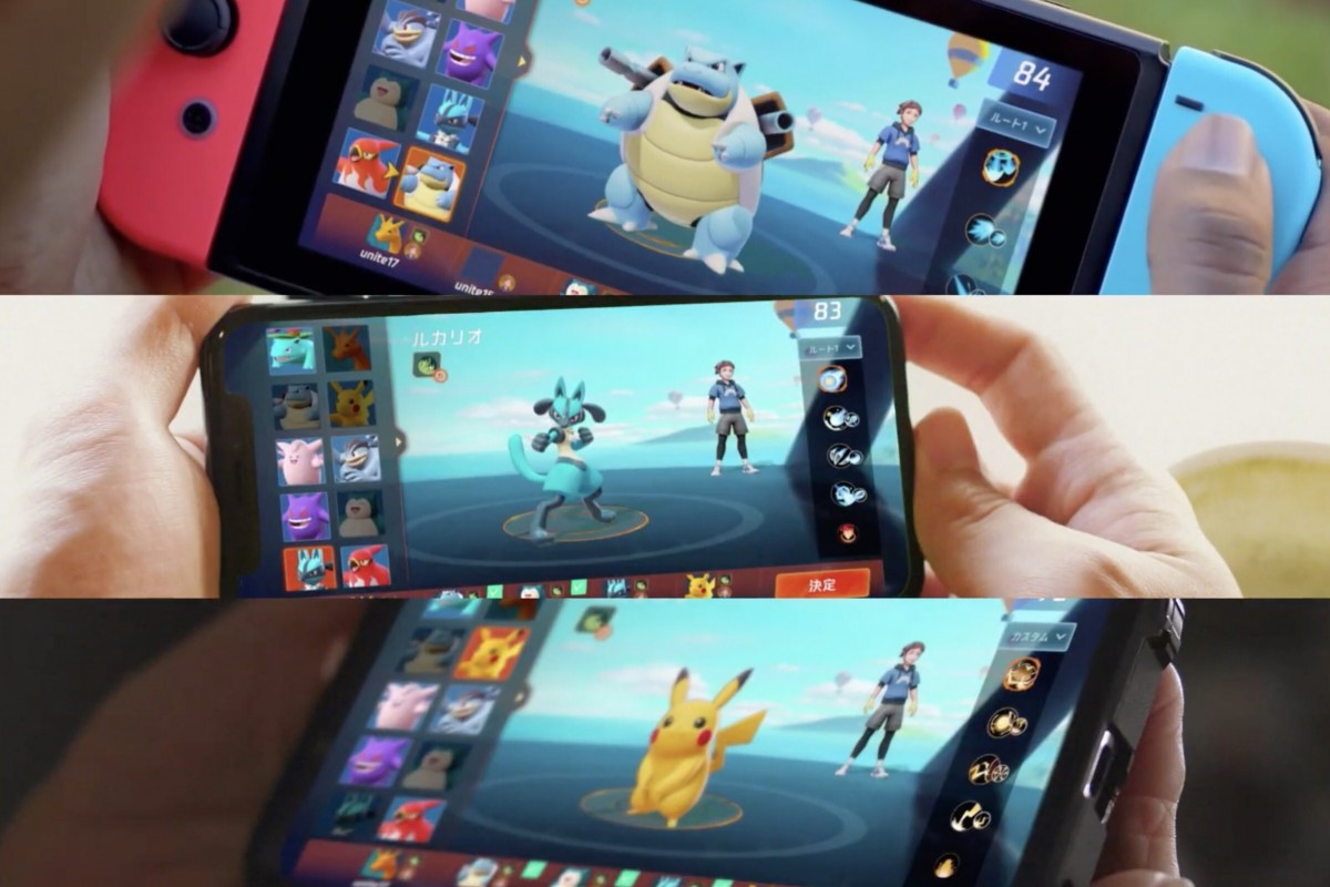 Tencent S Pokemon Unite Is Like League Of Legends With Pikachu For Nintendo Switch And Smartphones Krasia