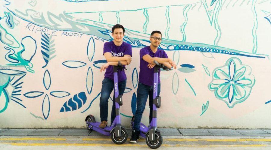 Singaporean e-scooter startup Beam raises USD 26 million Series A funding
