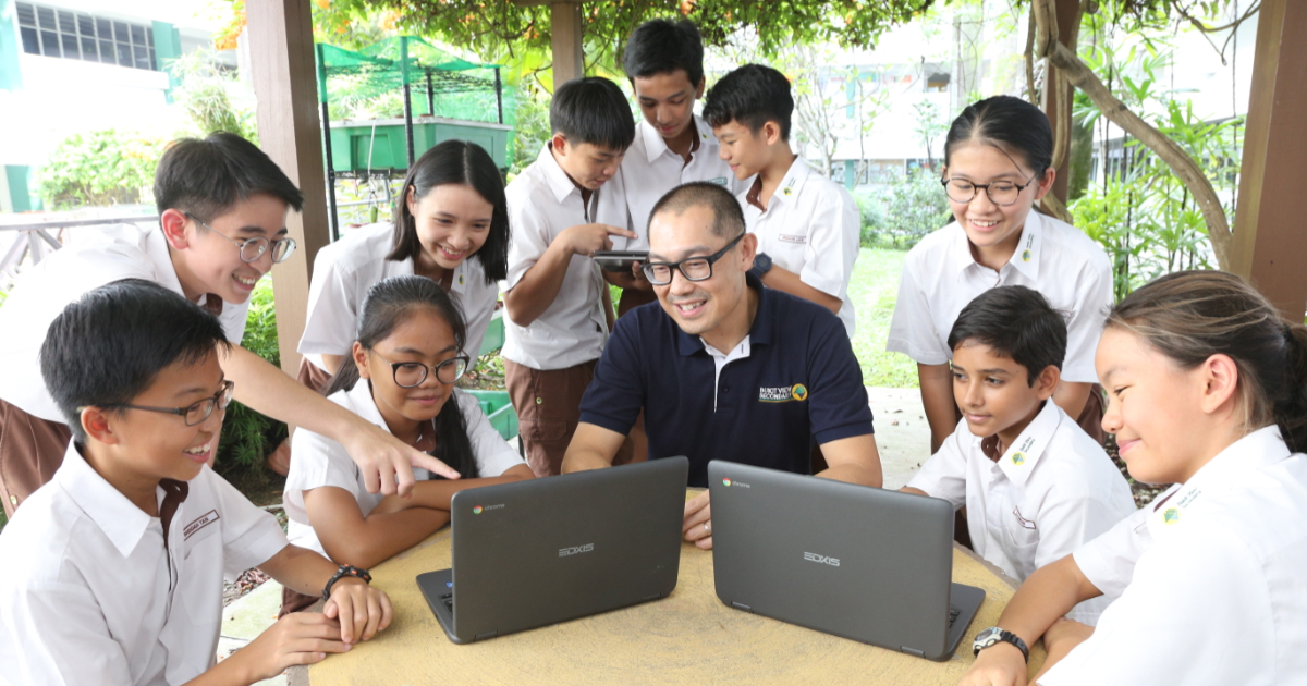 All secondary students in Singapore to get a laptop or tablet for learning by 2021