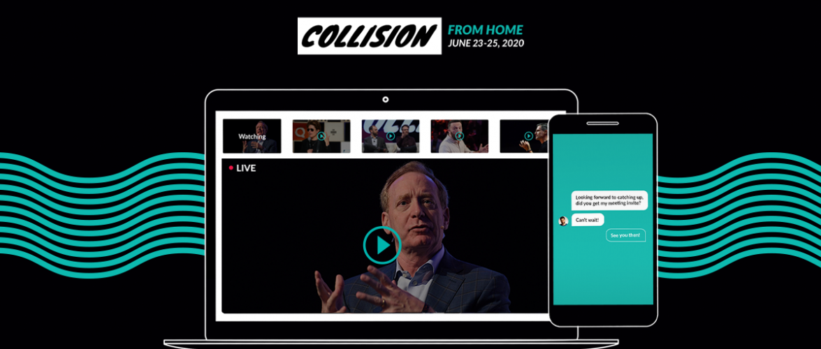 NBA legends, scooter engineers and media maestros – it’s Collision from Home