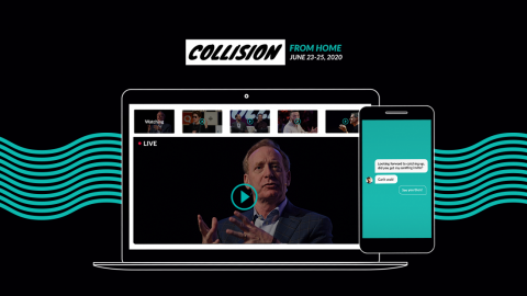 NBA legends, scooter engineers and media maestros – it’s Collision from Home