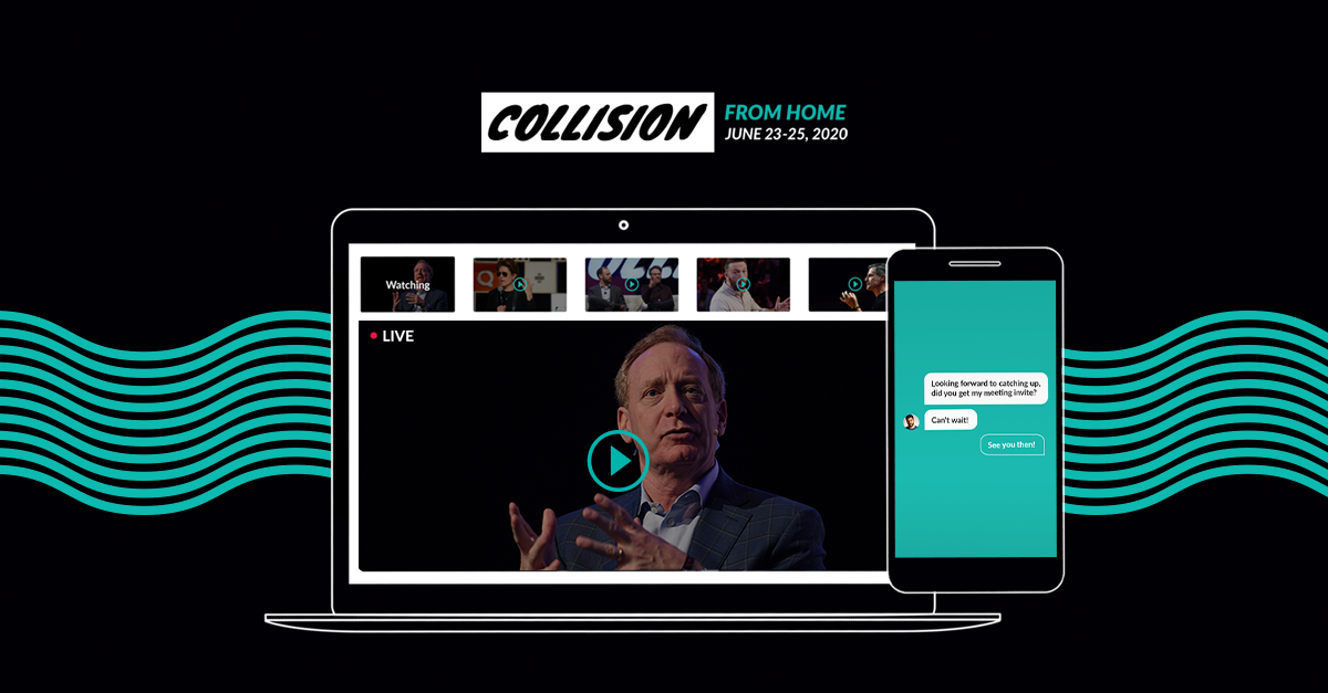 NBA legends, scooter engineers and media maestros – it’s Collision from Home