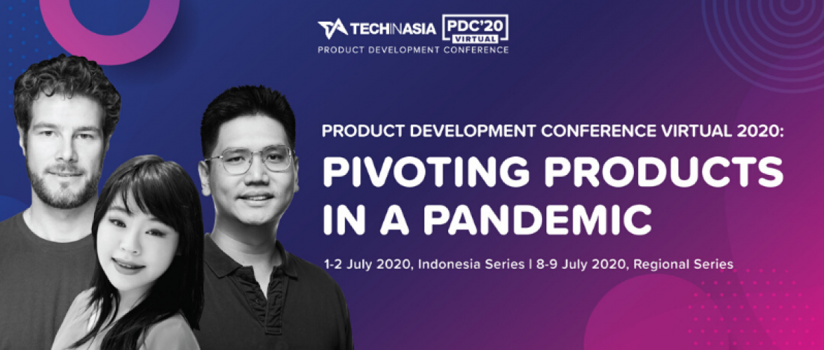 Tech in Asia is hosting its first virtual summit PDC’20 Virtual