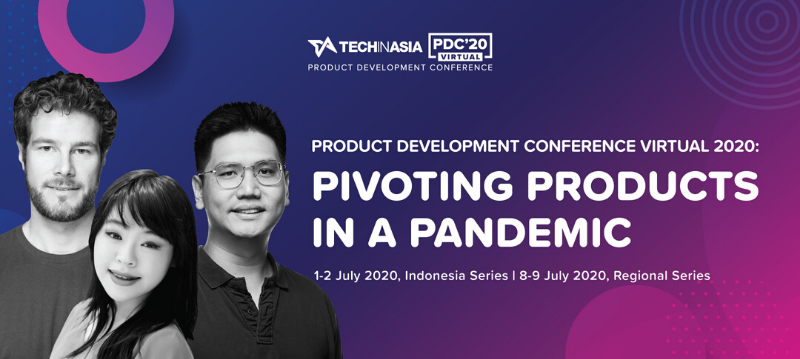 Tech in Asia is hosting its first virtual summit PDC’20 Virtual