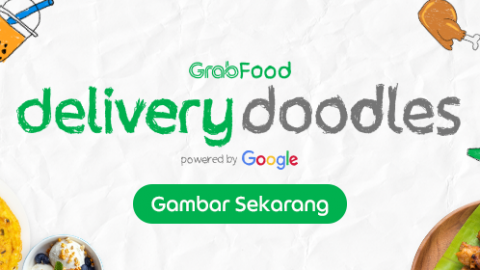 Grab Indonesia launches Delivery Doodles in collaboration with Google