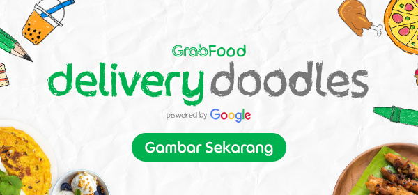 Grab Indonesia launches Delivery Doodles in collaboration with Google