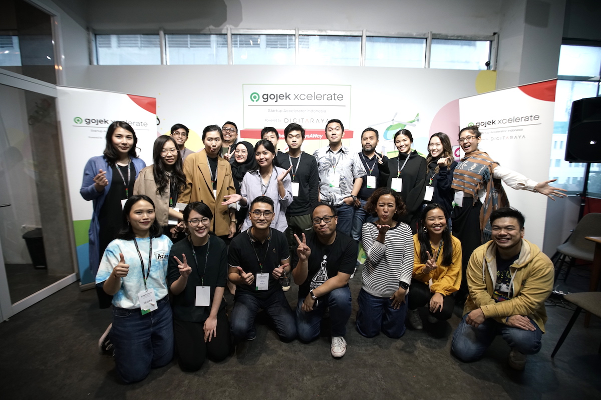 11 Indonesian D2C startups graduate as Gojek Xcelerate’s fourth cohort