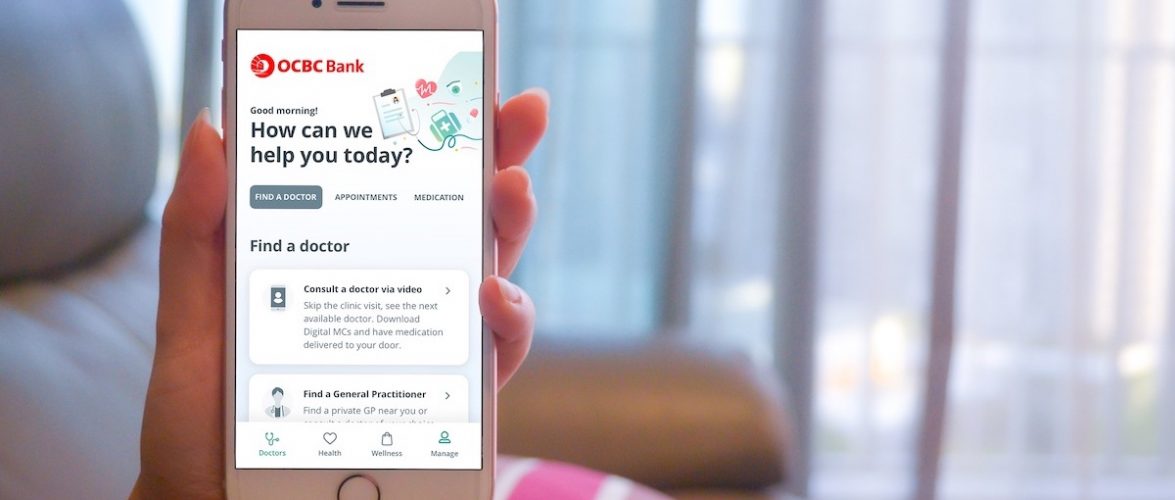 HealthPass by OCBC. Courtesy OCBC via Vulcan Post.