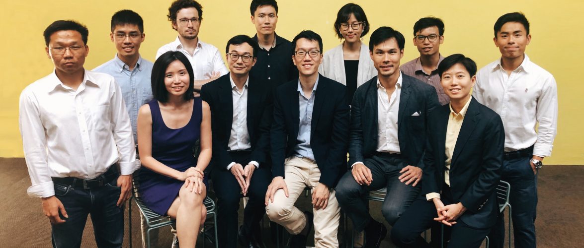 Intelllex founding team. Photo courtesy of Intelllex.