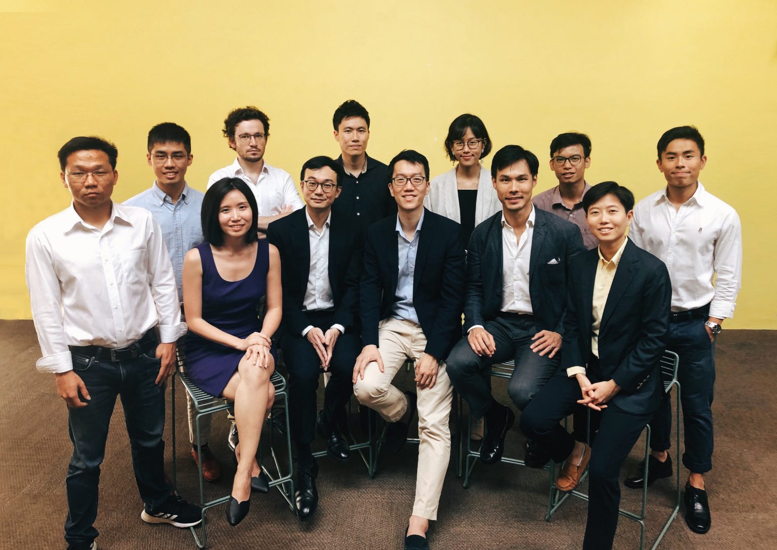 Intelllex founding team. Photo courtesy of Intelllex.