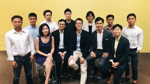 Intelllex founding team. Photo courtesy of Intelllex.