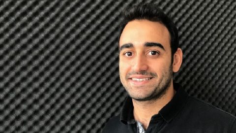 Ahmed Wadi, founder of MoneyFellows. Courtesy of MoneyFellows via MENAbytes.