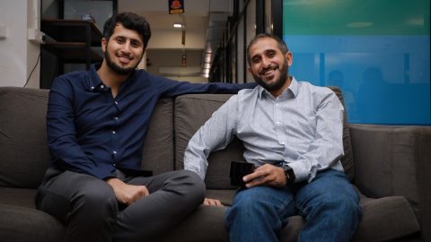 Noon Academy's founders. Courtesy of Noon Academy via MENAbytes.