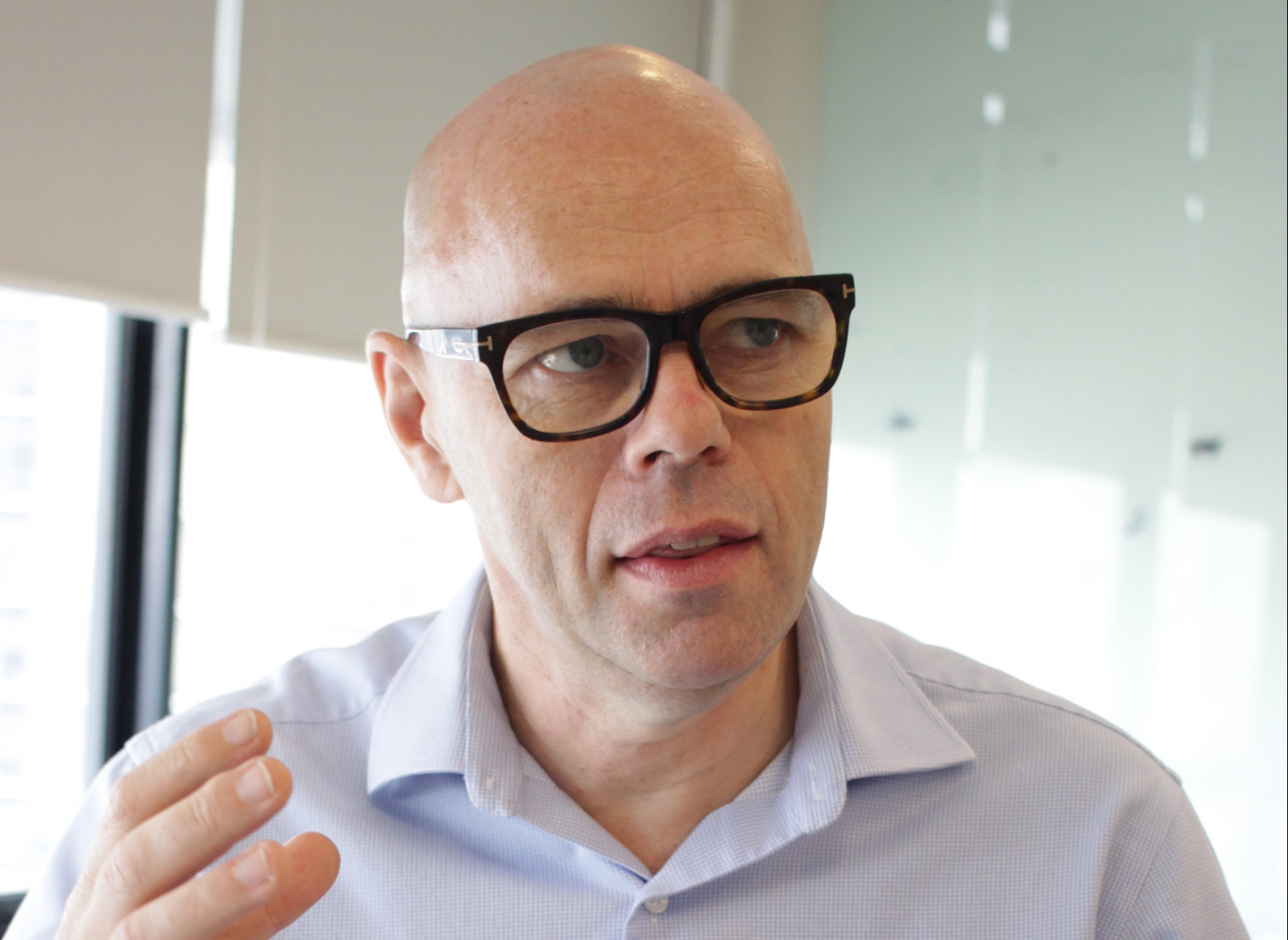 Paul Brown-Kenyon, new CEO of e-commerce aggregator platform iPrice. Photo courtesy of iPrice.