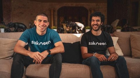 Sakneen's founders. Courtesy of Sakneen via MENAbytes.