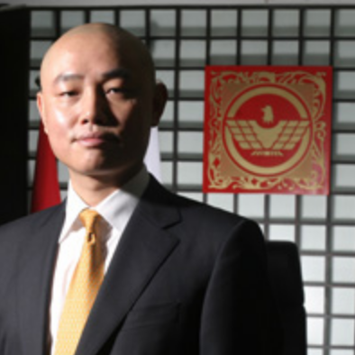 Huang Guangyu bald